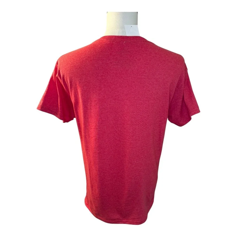 Kid Dangerous Yellowstone‎ Graphic Tee Wyoming Souvenir Red Medium NWT